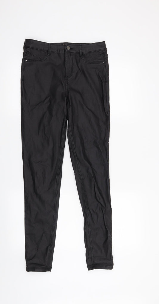 F&F Womens Beige   Skinny Jeans Size 8 L29 in