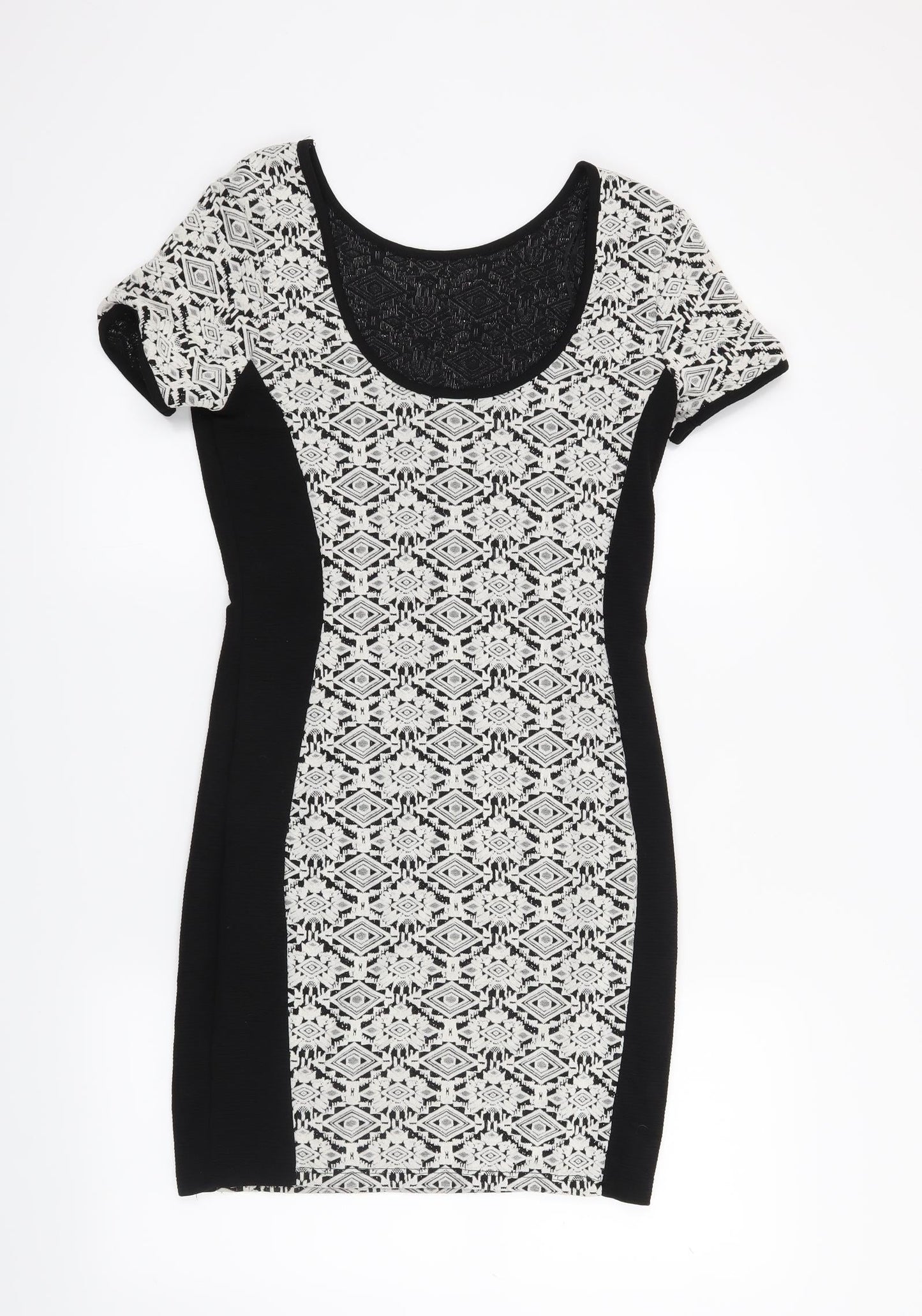 River Island Womens Black   Bodycon  Size 10