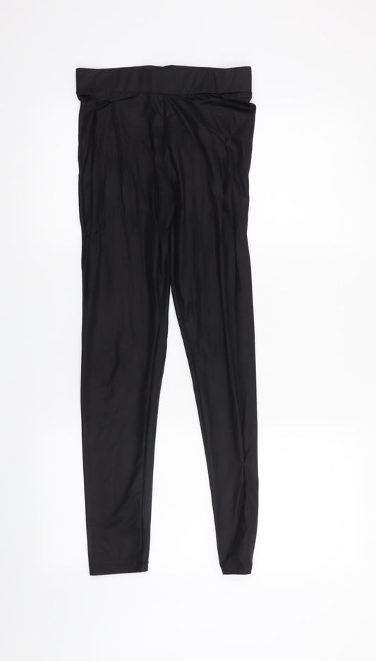New Look Womens Black   Jegging Trousers Size 8 L26 in