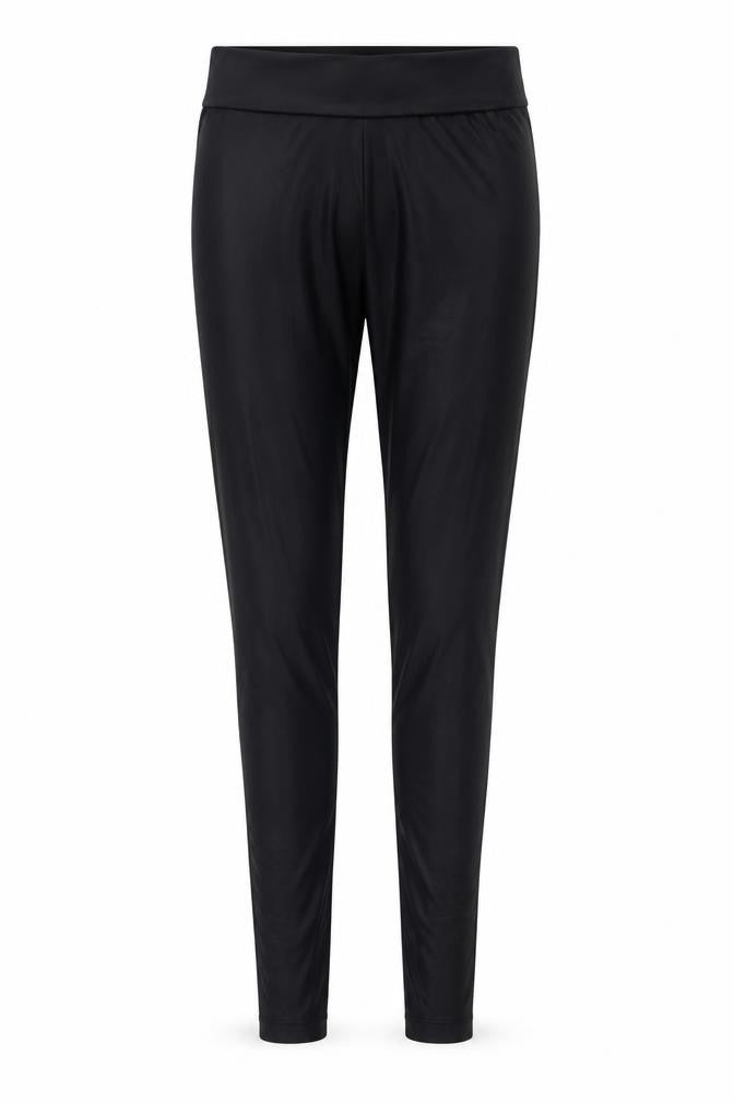Womens UK Size 8 New Look Regular Fit Jegging Black Trousers