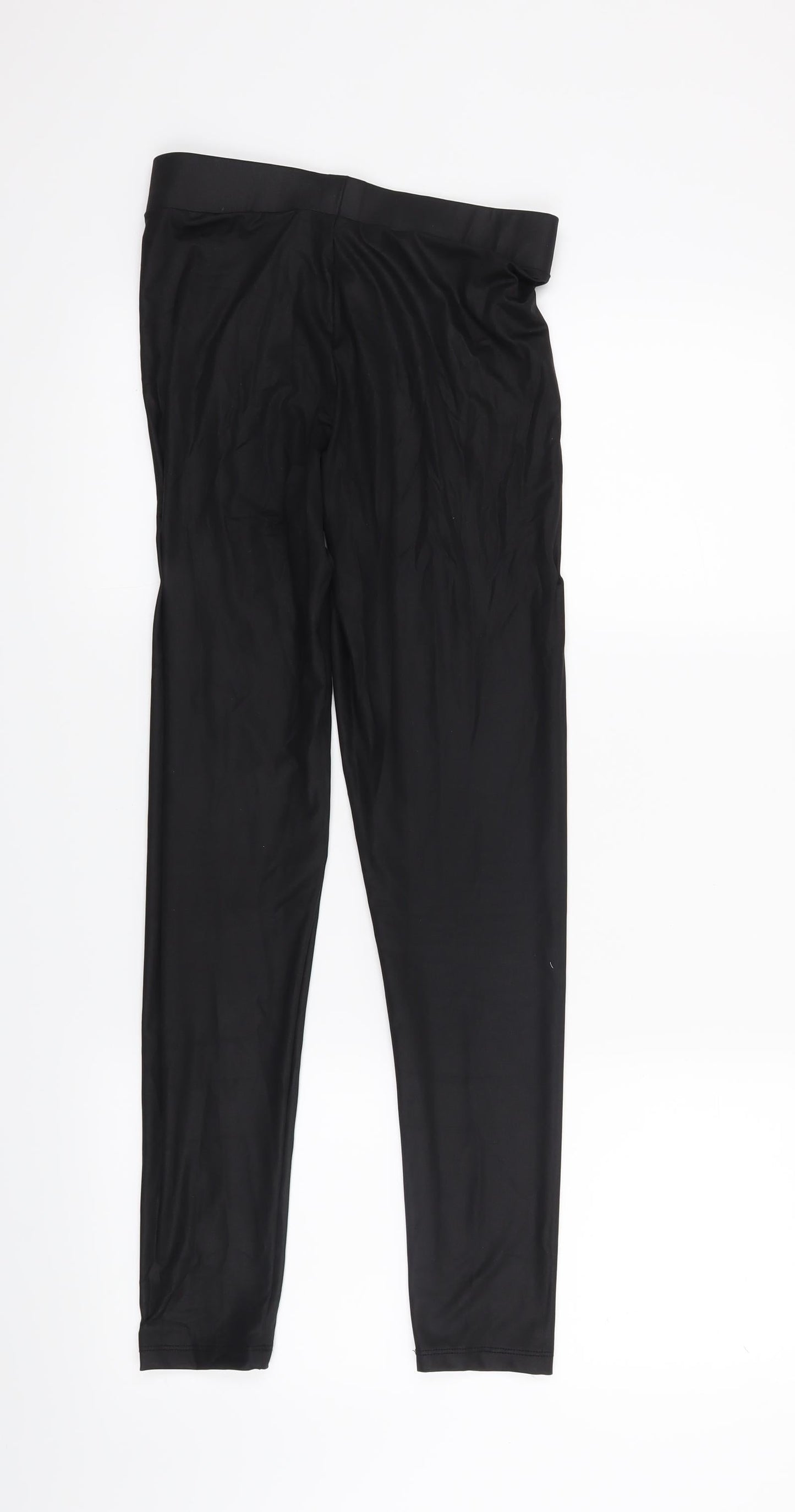 New Look Womens Black   Jegging Trousers Size 8 L26 in