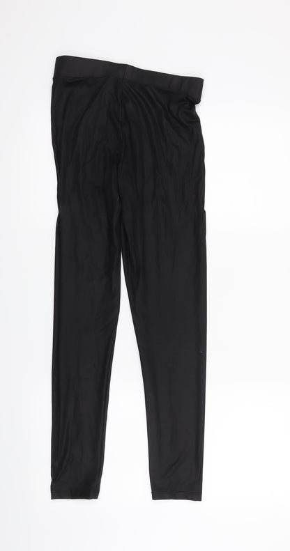 New Look Womens Black   Jegging Trousers Size 8 L26 in