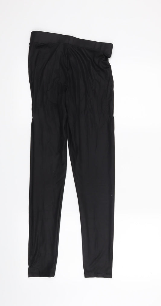 New Look Womens Black   Jegging Trousers Size 8 L26 in