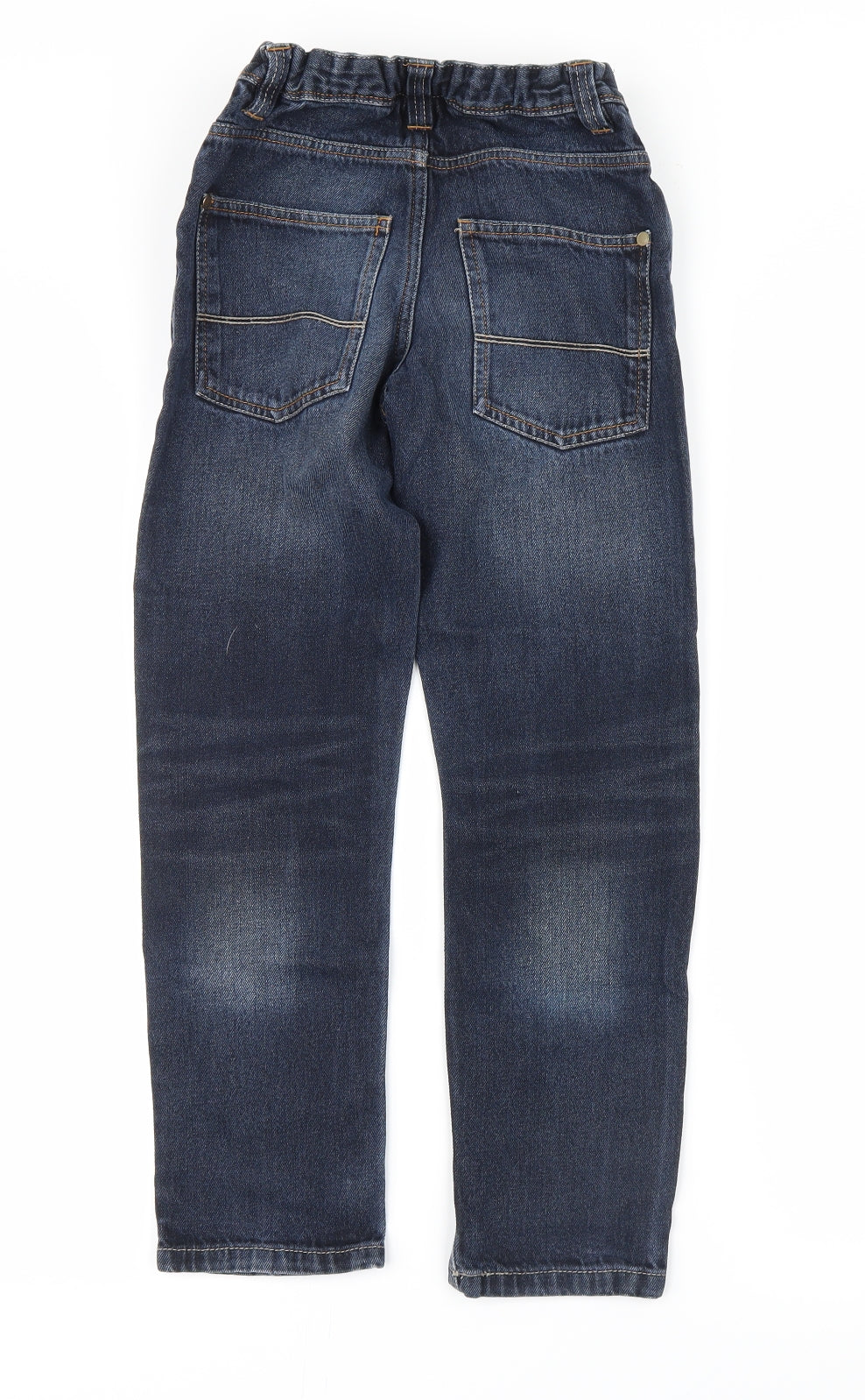 NEXT Boys Blue  Denim Straight Jeans Size 9 Years