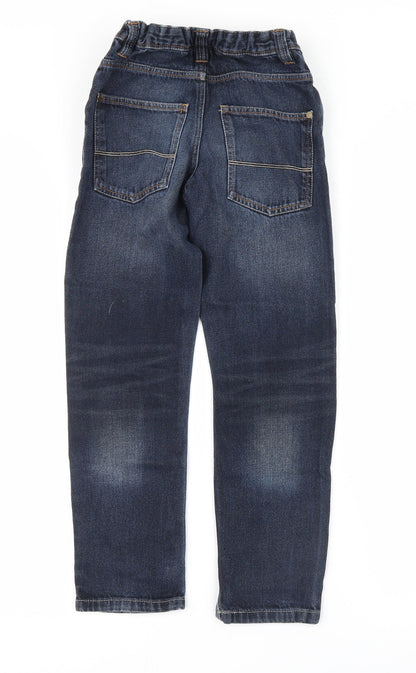 NEXT Boys Blue  Denim Straight Jeans Size 9 Years
