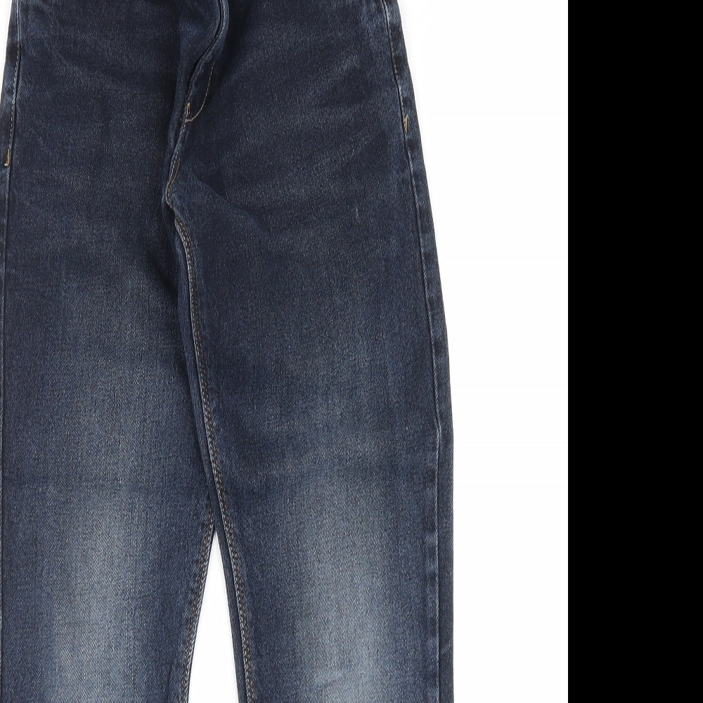 NEXT Boys Blue  Denim Straight Jeans Size 9 Years