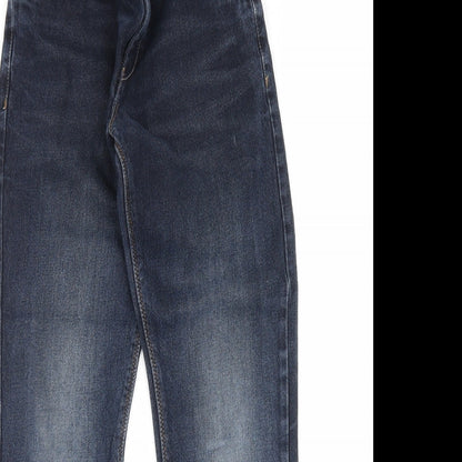 NEXT Boys Blue  Denim Straight Jeans Size 9 Years