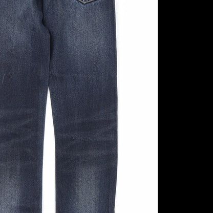 NEXT Boys Blue  Denim Straight Jeans Size 9 Years