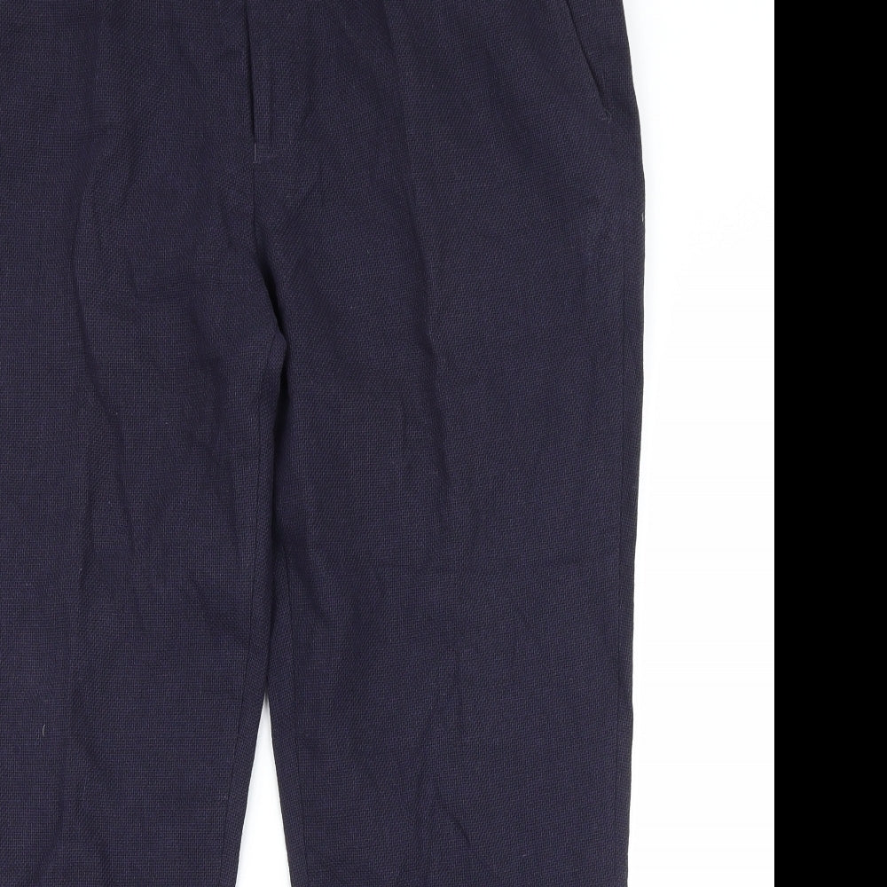 Hammond & CO Mens Blue   Trousers  Size 36 in L26 in