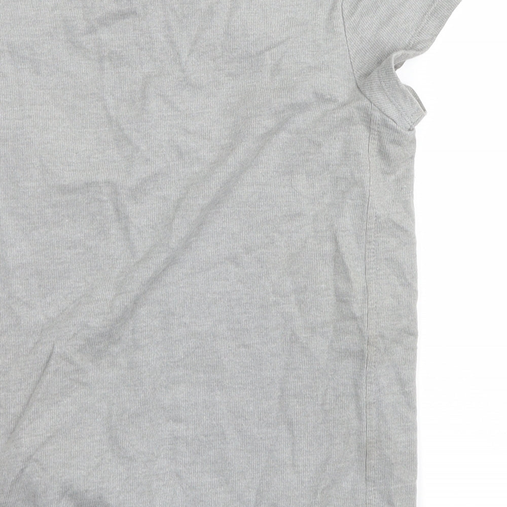 tammygirl Girls Grey   Basic T-Shirt Size 9-10 Years