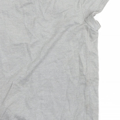tammygirl Girls Grey   Basic T-Shirt Size 9-10 Years