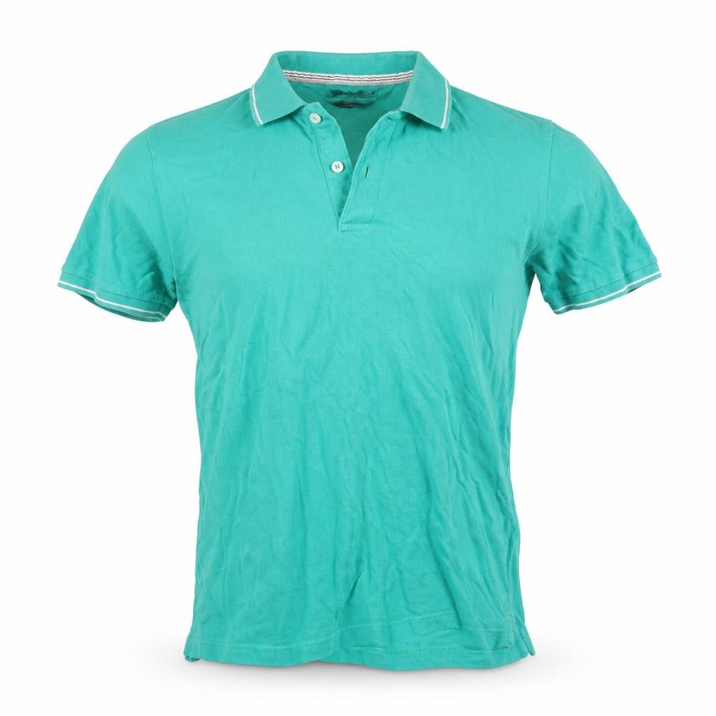Mens UK Size M Mango Cotton Polo Shirt
