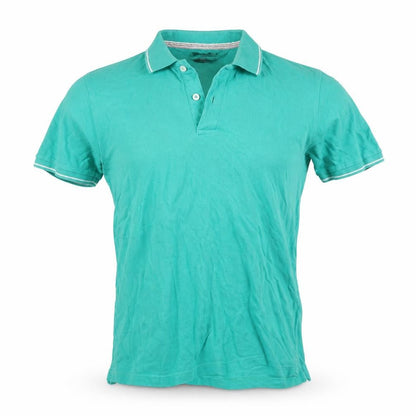 Mens UK Size M Mango Cotton Polo Shirt