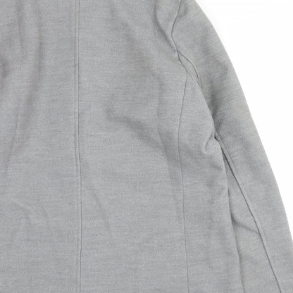 atmosphre Womens Grey   Trench Coat Coat Size 16
