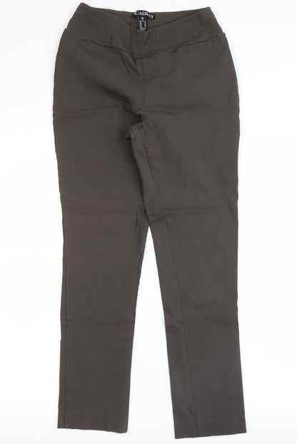 Picadilly Womens Brown   Trousers  Size 6