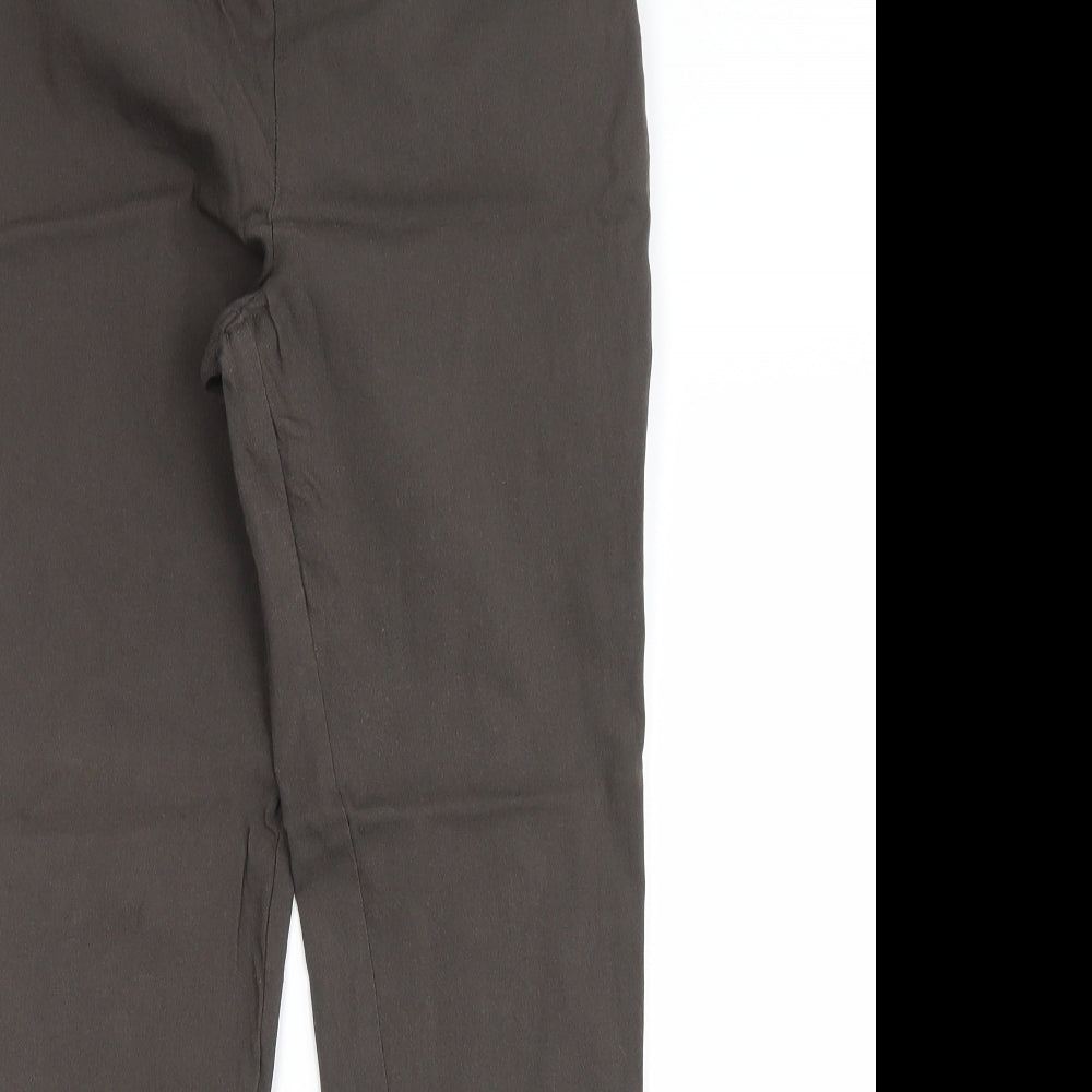 Picadilly Womens Brown   Trousers  Size 6