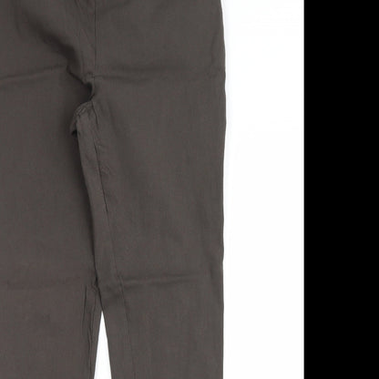 Picadilly Womens Brown   Trousers  Size 6