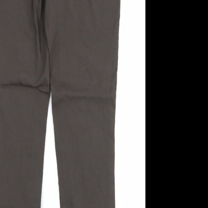 Picadilly Womens Brown   Trousers  Size 6