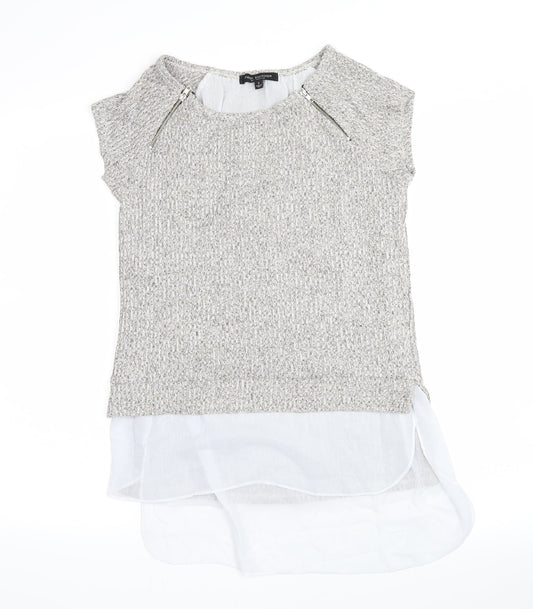Green Envelope Womens Grey   Pullover Jumper Size S