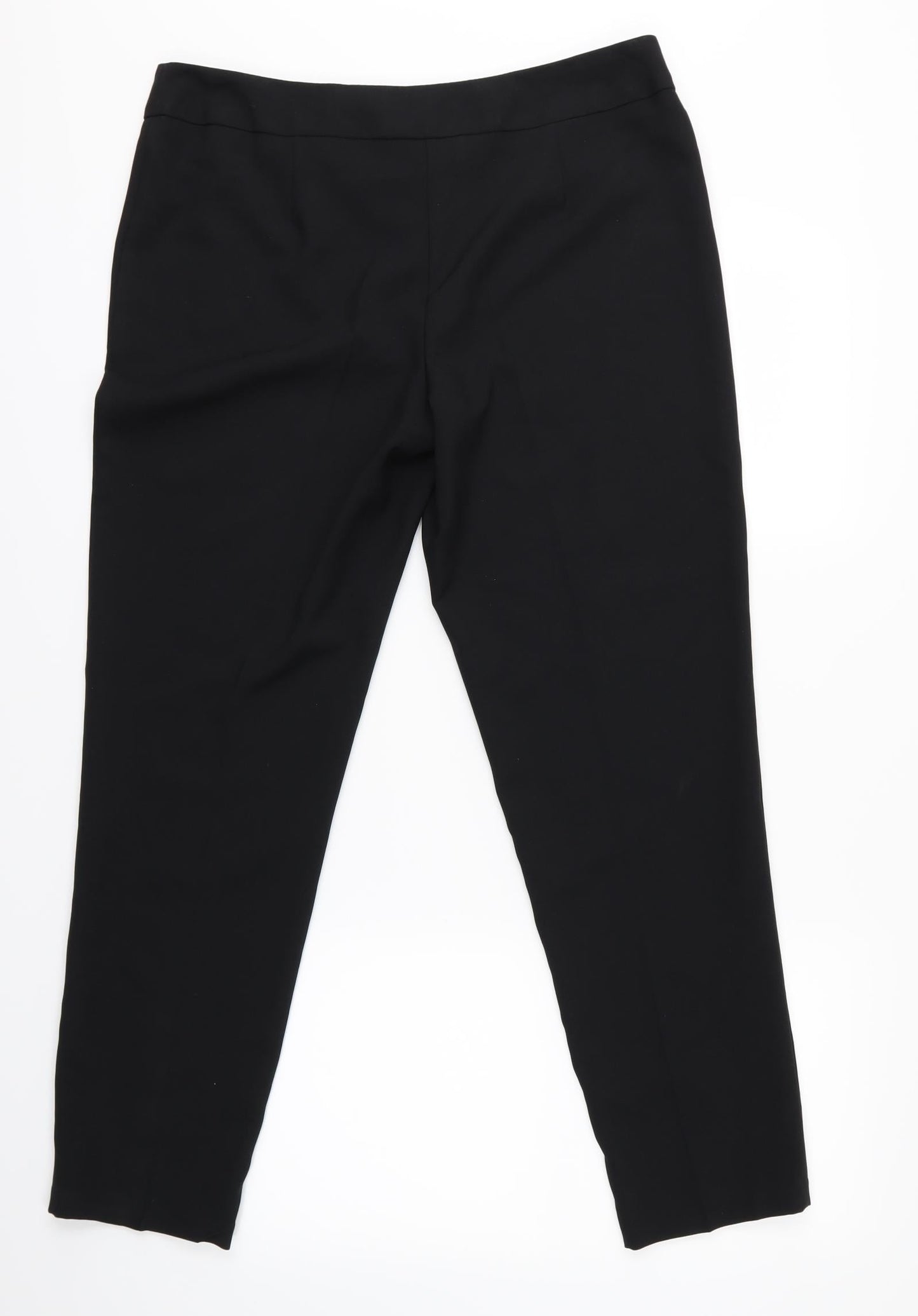 George Womens Black   Dress Pants Trousers Size 14 L28 in