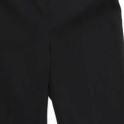 George Womens Black   Dress Pants Trousers Size 14 L28 in