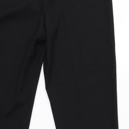 George Womens Black   Dress Pants Trousers Size 14 L28 in