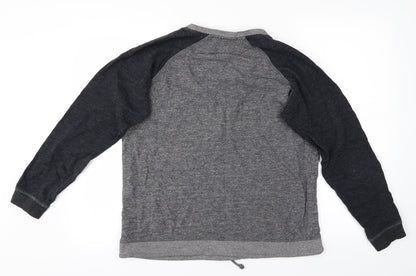 NEXT Mens Grey   Pullover Jumper Size S