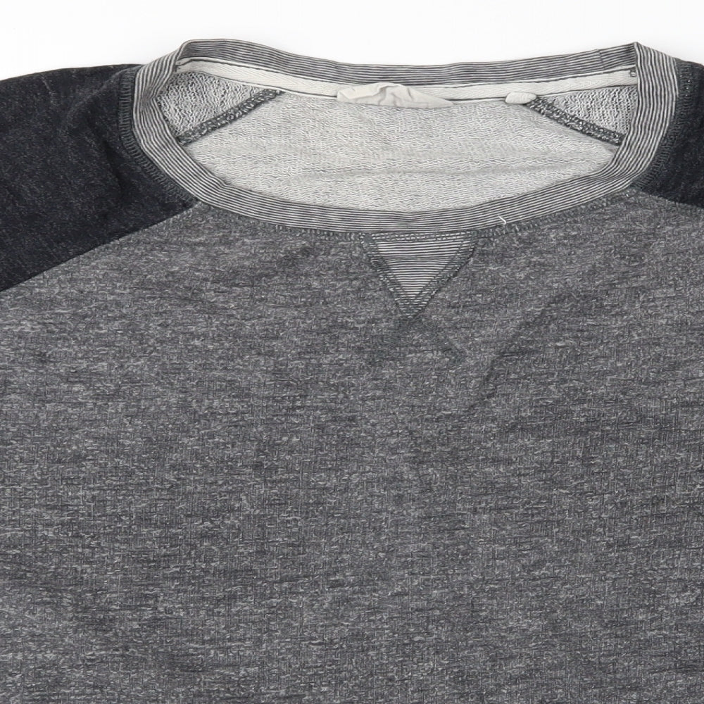 NEXT Mens Grey   Pullover Jumper Size S