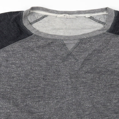 NEXT Mens Grey   Pullover Jumper Size S