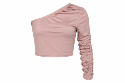 Womens UK Size 10 Femme Luxe Pink Basic Blouse