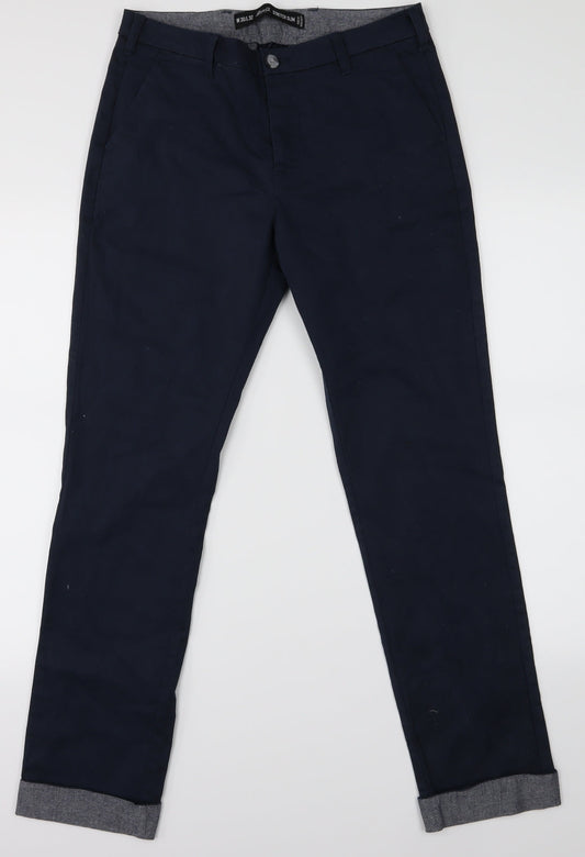 Denim co Mens Blue   Bootcut Jeans Size M L32 in