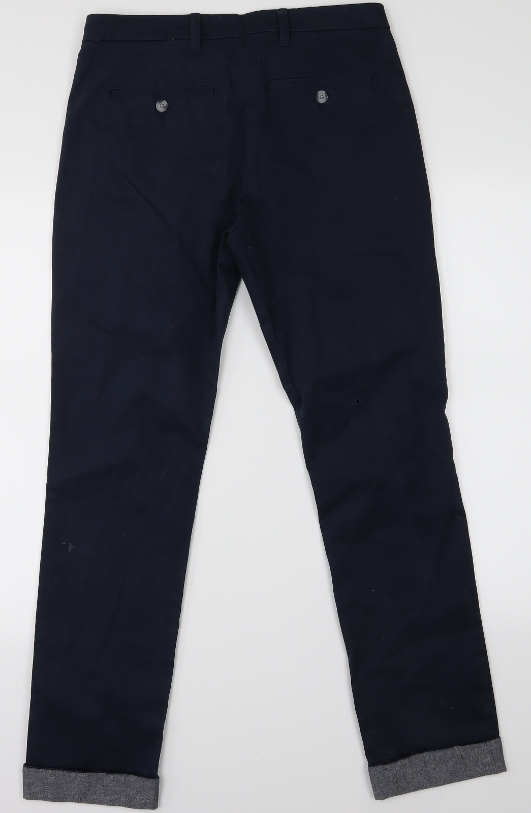 Denim co Mens Blue   Bootcut Jeans Size M L32 in