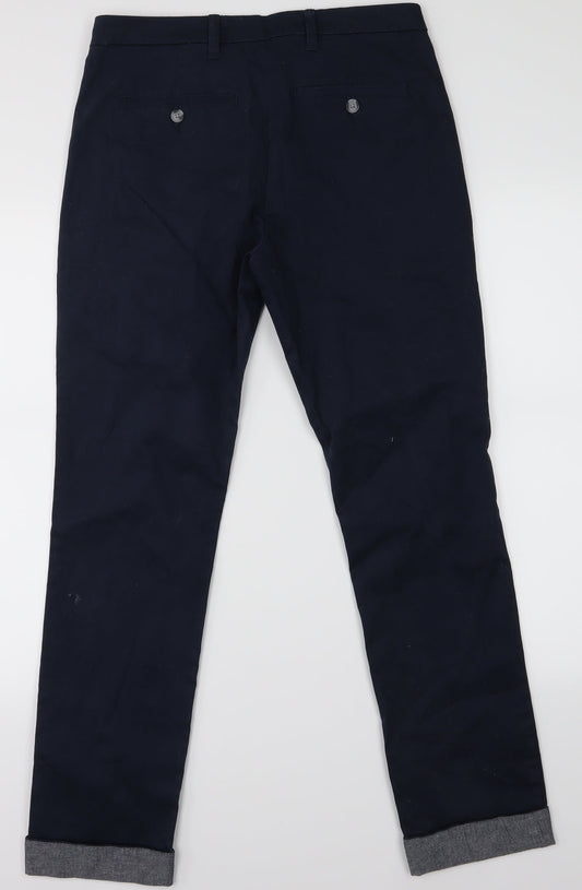 Denim co Mens Blue   Bootcut Jeans Size M L32 in