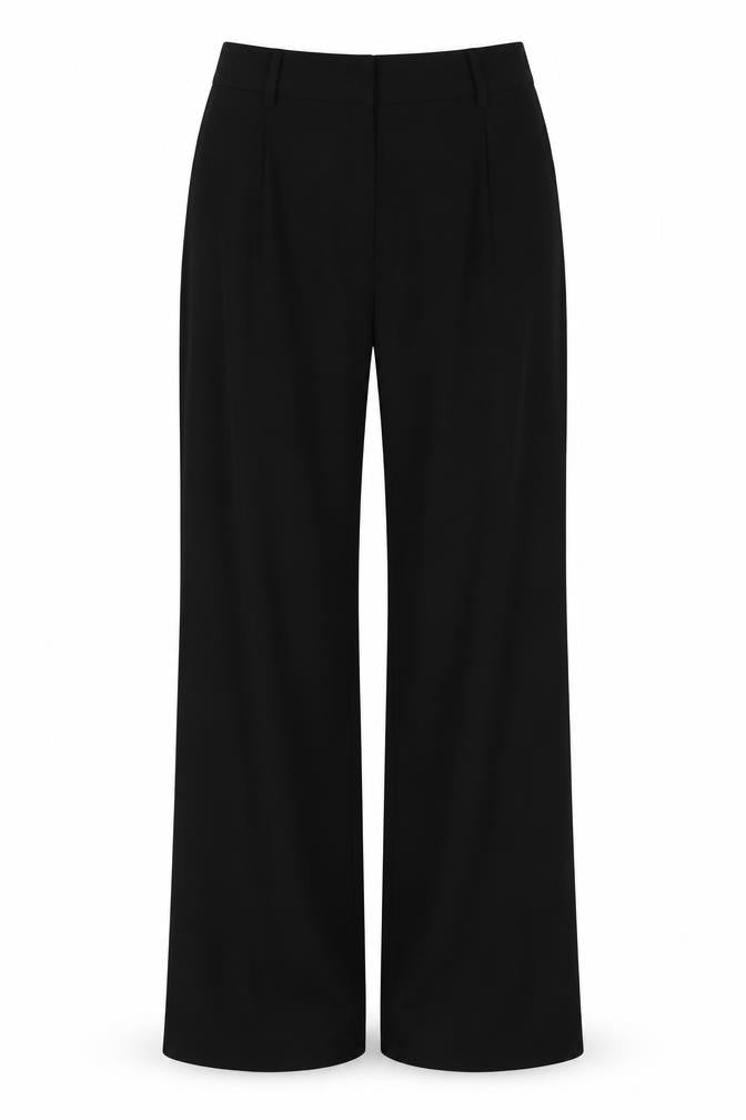 Womens UK Size 10 F&F Regular Fit Dress Pants Blue Trousers