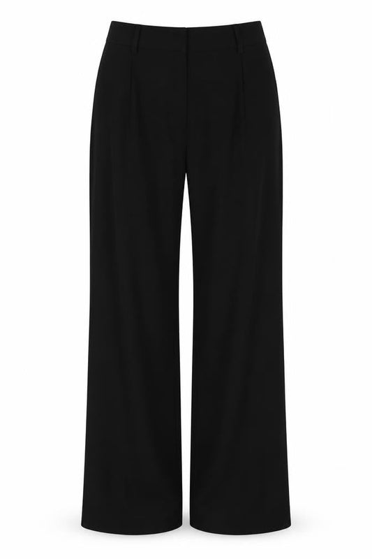 Womens UK Size 10 F&F Regular Fit Dress Pants Blue Trousers