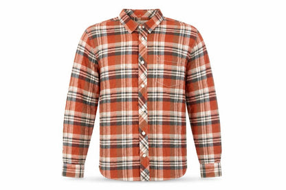 Mens UK Size L Debenhams Red  Button-Up Long Sleeve Casual Shirt