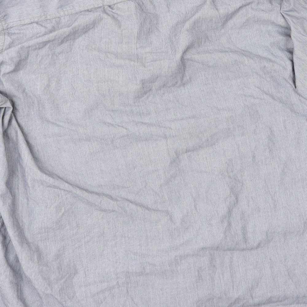 RESERVED Mens Blue    Button-Up Size L