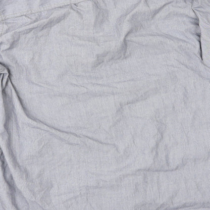 RESERVED Mens Blue    Button-Up Size L