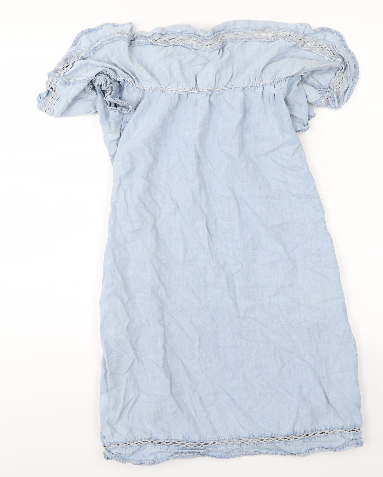 F&F Womens Blue   A-Line  Size 8