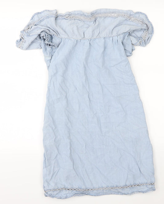 F&F Womens Blue   A-Line  Size 8