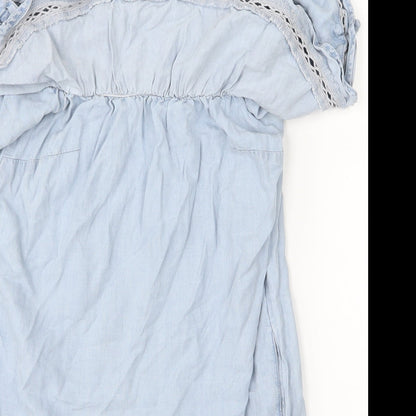 F&F Womens Blue   A-Line  Size 8