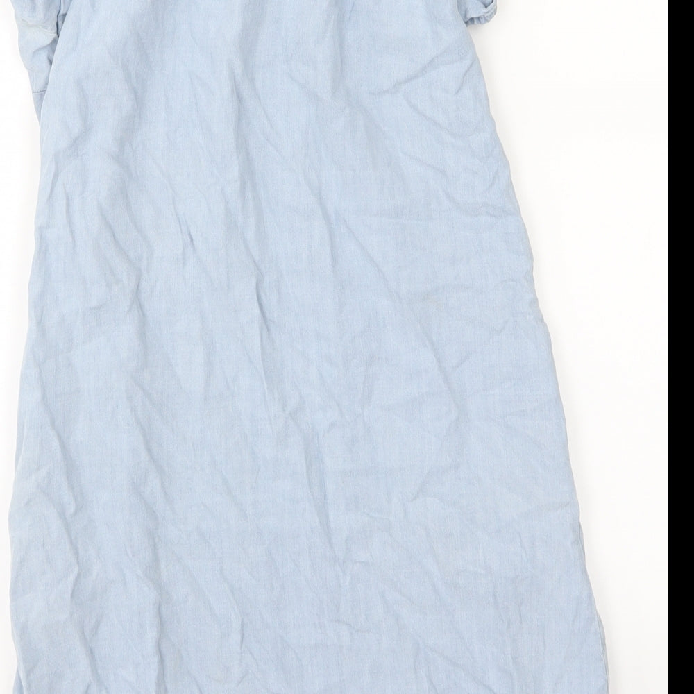F&F Womens Blue   A-Line  Size 8