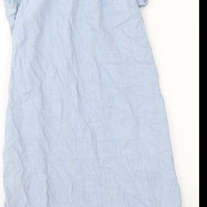 F&F Womens Blue   A-Line  Size 8