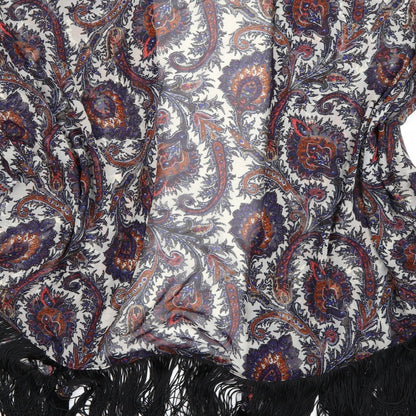 Womens UK Size 12 Select Multicoloured Kimono Coat
