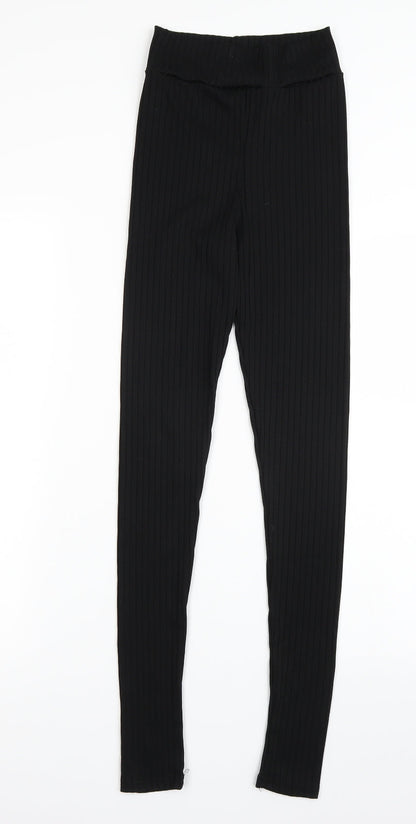 I SAW IT FIRST Womens Black    Leggings Size 6 L29 in