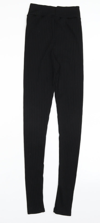 I SAW IT FIRST Womens Black    Leggings Size 6 L29 in