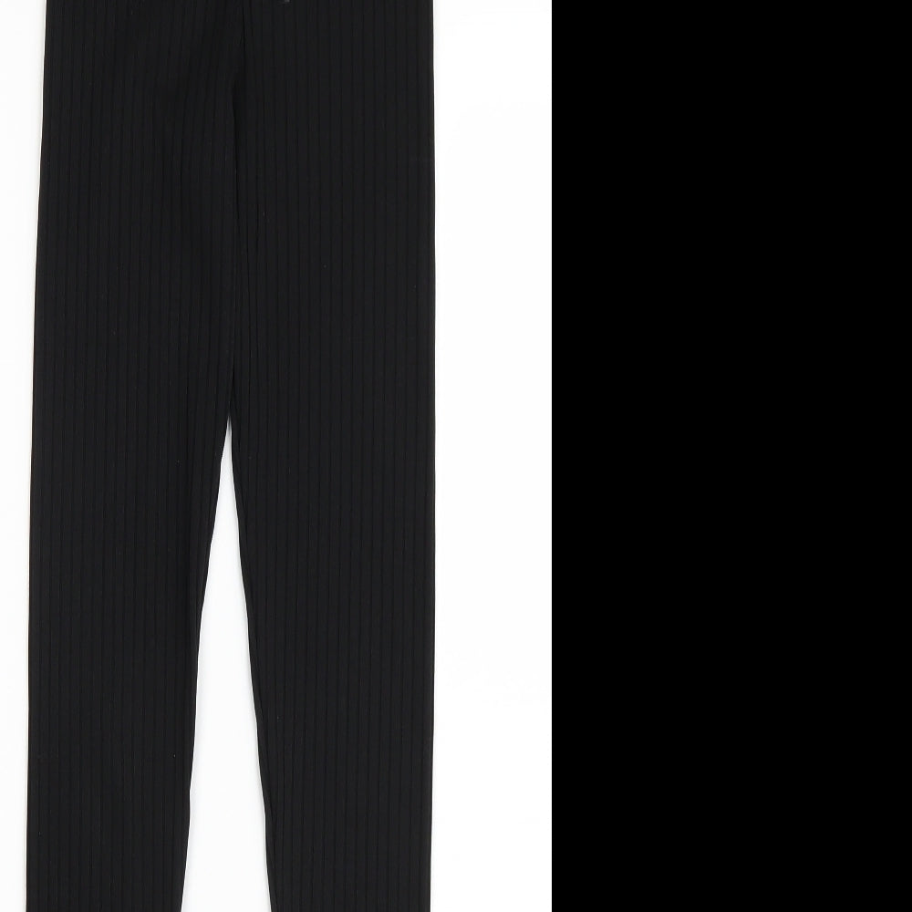 I SAW IT FIRST Womens Black    Leggings Size 6 L29 in