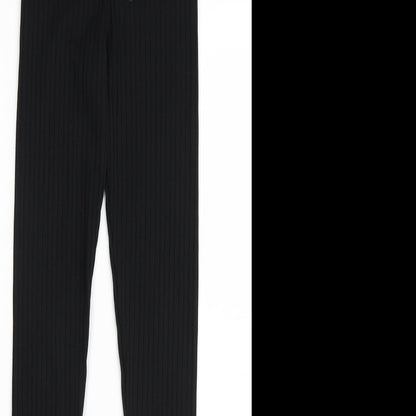 I SAW IT FIRST Womens Black    Leggings Size 6 L29 in