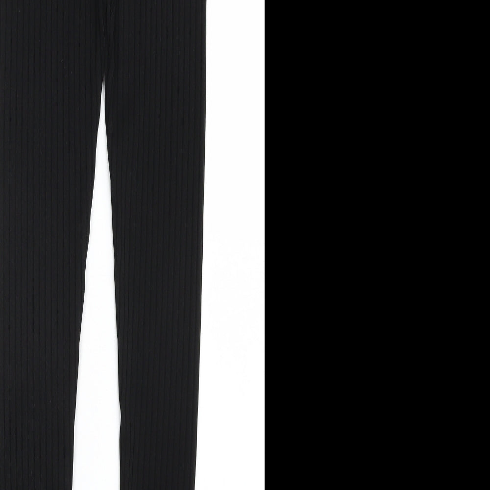 I SAW IT FIRST Womens Black    Leggings Size 6 L29 in
