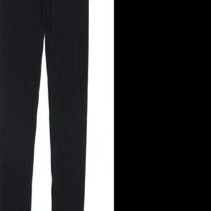 I SAW IT FIRST Womens Black    Leggings Size 6 L29 in